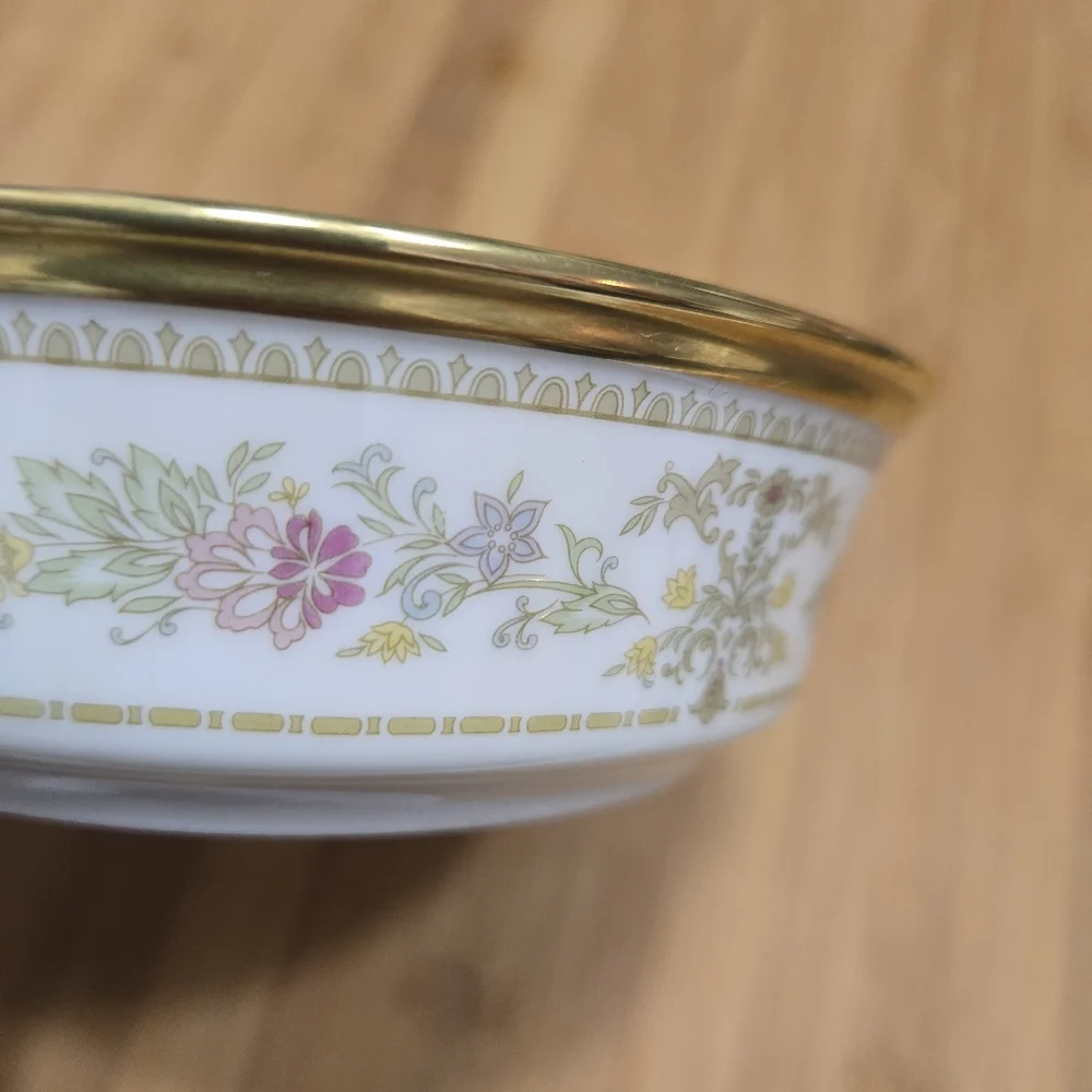 LENOX CASTLE GARDEN REPLACEMENT Salad Bowl, small bowl